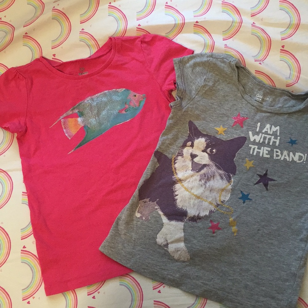 Lot of 2 T-Shirts- GAP/Old Navy